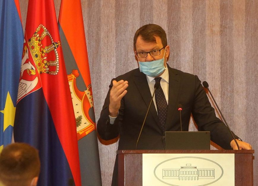 Mirović: Izjava Šiba nije diplomatska, nije istinita, ni razumna