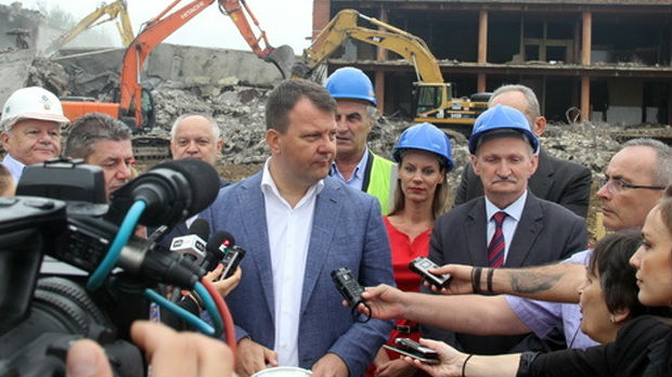 Mirović: Nova zgrada RTV-a za oko dve godine
