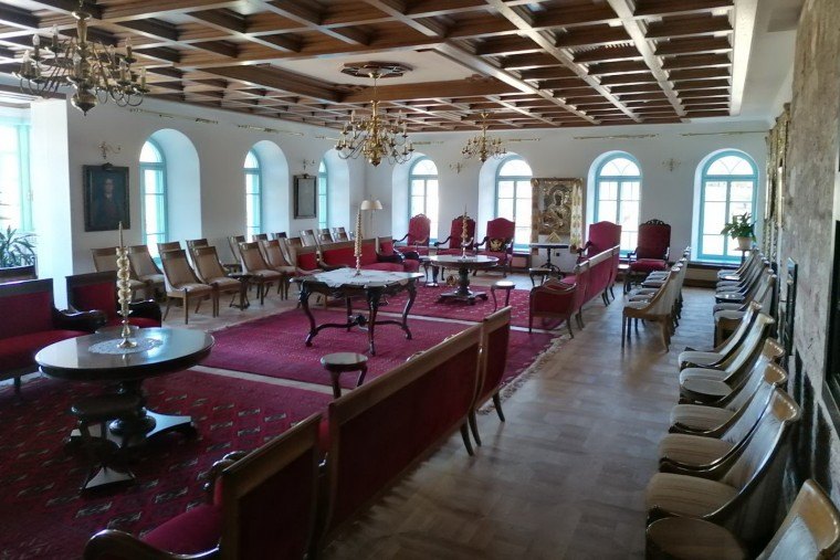 Mirović: Završena obnova sale Sinodika manastira Hilandara