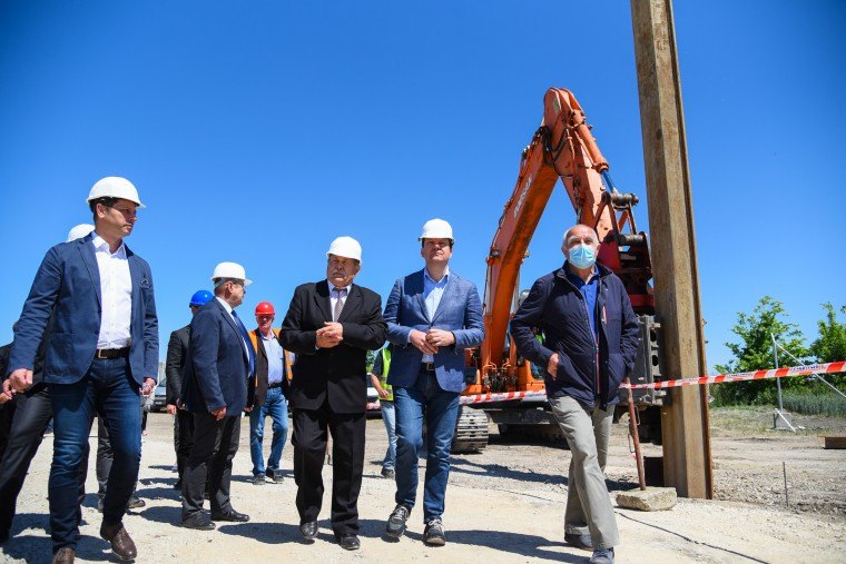 Postrojenje za prečišćavanje otpadnih voda u Bačkoj Topoli biće gotovo do aprila iduće godine