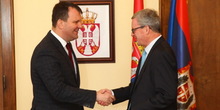 Mirović i Pastor primili ambasadora Austrije