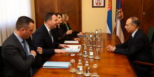 Mirović sa ambasadorom Kipra o povezivanju privrednika