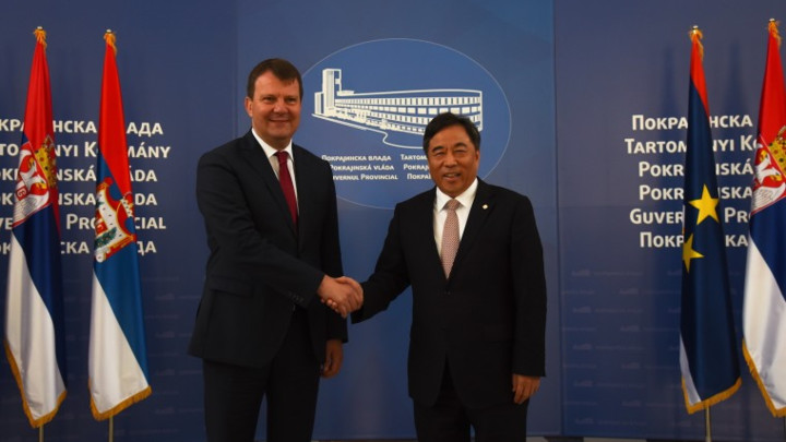 Mirović sa potencijalnim kineskim partnerima o najznačajnijim saobraćajnim infrastrukturnim projektima u Vojvodini