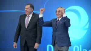 Mišković i Dodik u Banjaluci otvorili tržni centar Delta planet