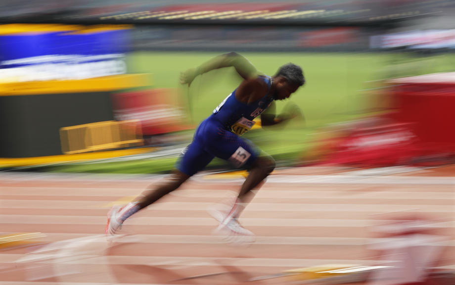 Mislio je da je oborio Boltov rekord, ispostavilo se da je trčao u pogrešnoj stazi