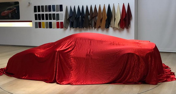 Misteriozni Ferrari V12