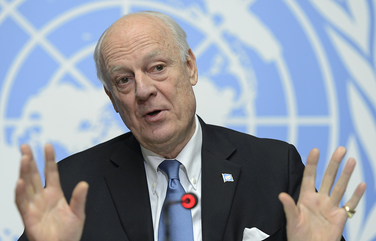 Mistura: Sve delegacije dolaze u Ženevu na pregovore o Siriji