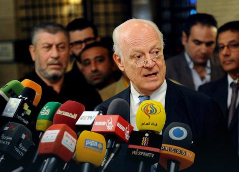 Mistura se sastao s predstavnicima sirijske opozicije