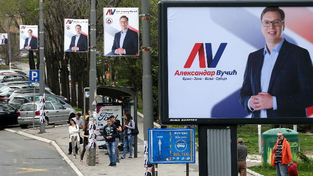 Miting podrške Vučiću u Pirotu