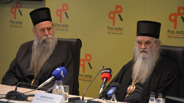 Mitropolija: Grub obračun crnogorske vlasti sa crkvom