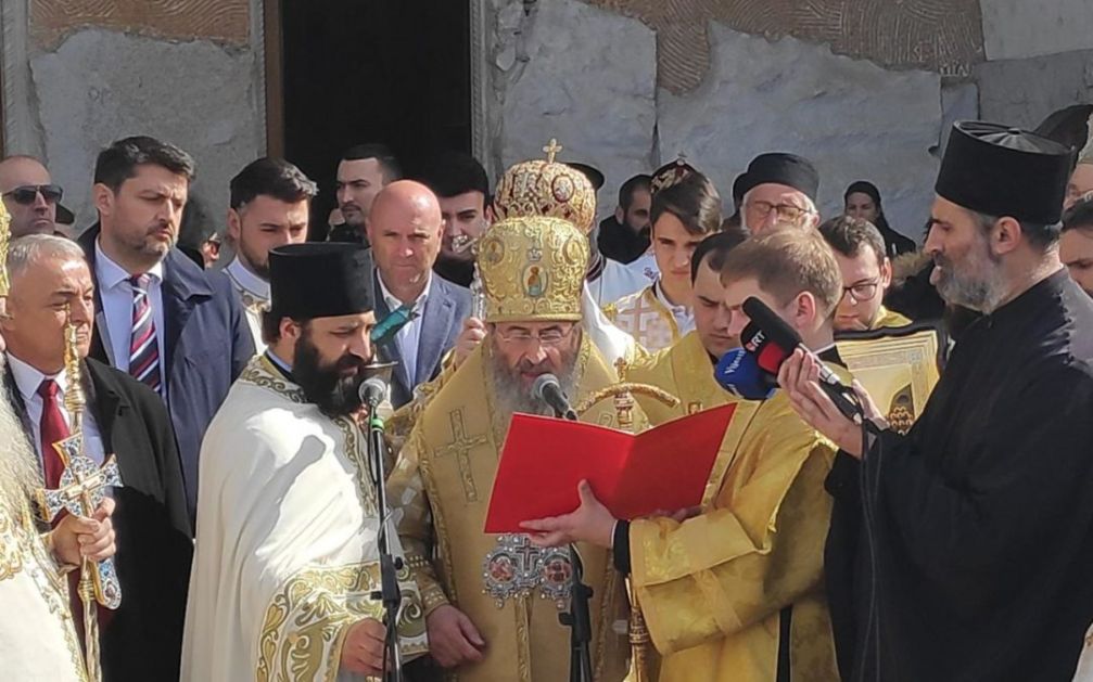 Mitropolit kijevski Onufrije: Molimo se da se u Crnoj Gori i Ukrajini prestane sa gonjenjem Crkve