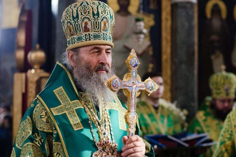 Mitropolit kijevski i cele Ukrajine Onufrije o pogoršanju položaja Pravoslavne crkve u Crnoj Gori