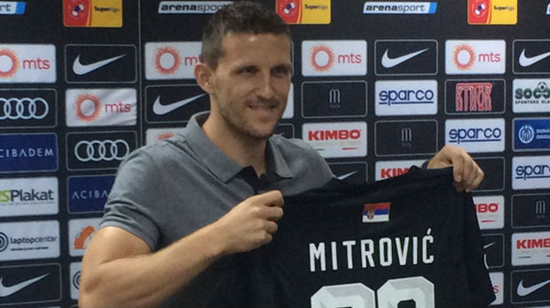 Mitrović: Žao mi je što ranije nisam stigao u Partizan
