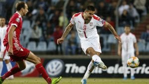 Mitrović nije teže povređen, tri nedelje van terena