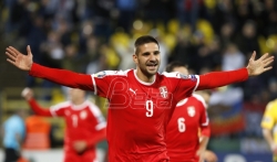 Mitrović sa dva gola doneo pobedu Srbiji nad Litvanijom