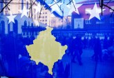 Mitrovica: Privedena jer je sa srpskom zastavom pošla preko mosta u južni deo grada VIDEO