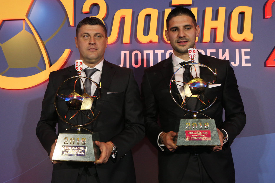 Mitroviću i Milojeviću uručene Zlatne lopte (VIDEO)