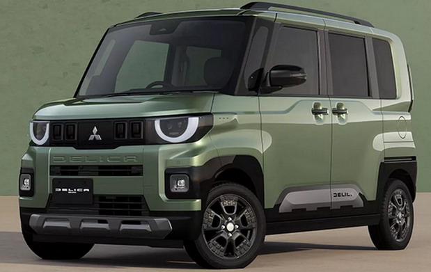 Mitsubishi Delica Mini & eK Space
