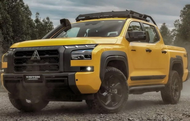 Mitsubishi Triton Savana