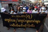 Mjanmar: Snage vojne hunte ubile 11 demonstranata FOTO