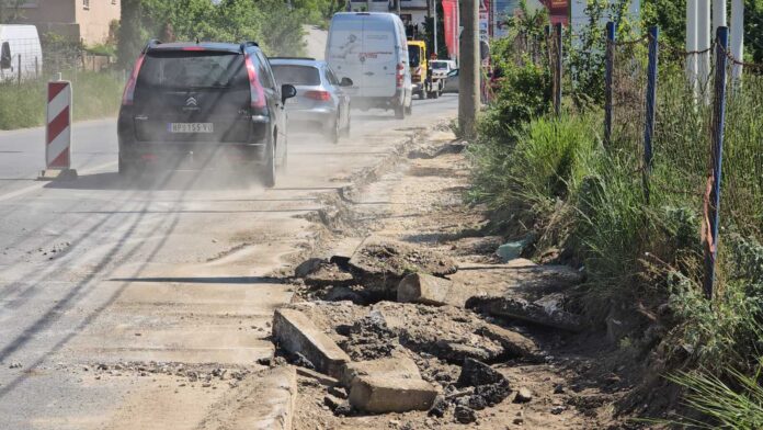 Mještani Mura traže dokumentaciju za trotoare – U petak protest i blokada