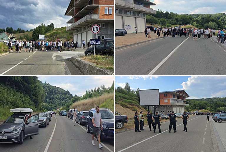 Mještani sela oko deponije Golo Brdo: Blokiramo put ka deponiji, kamoni ne mogu proći