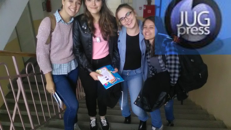 Mlada Italijanka odlučila da u Vranju završi treći razred Gimnazije