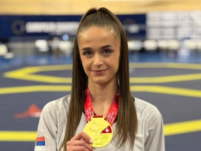 Mlada Nišlijka evropska šampionka u tekvondou