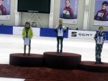 Mlada Nišlijka za 10 dana osvojila 6 medalja u brzom klizanju