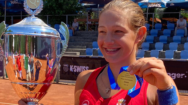 Mlada borska teniserka Mia Ristić pobedila na ITF W60 turniru u Prerevu