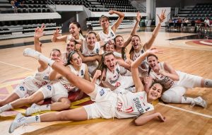 Mlade košarkašice Srbije osvojile Evropsko prvenstvo „B“ divizije, Lana Marić MVP