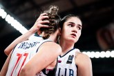 Mlade košarkašice Srbije poražene u četvrtfinalu EP