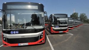 Mladenović: Stroga kontrola vozila gradskog prevoza pre puštanja u saobraćaj
