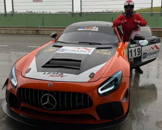 Mladenović vozi FIA CEZ ESET endurans u “mercedesu AMG GT4” Lema rejsinga