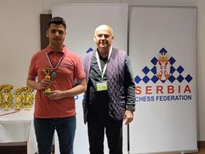 Mladi Nišlija dvostruki šampion Srbije u šahu