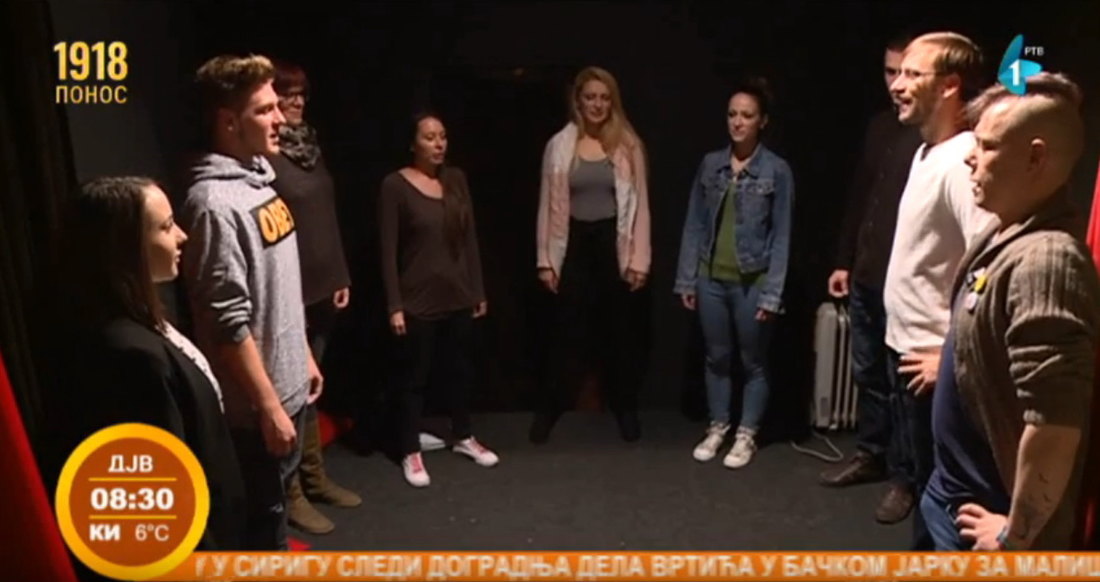 Mladi amateri u dramskoj radionici Teatarnova