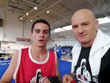 Mladi bokser iz Niša debituje za reprezentaciju Srbije