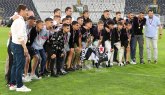 Mladi fudbaleri Partizana osvojili još jedan trofej