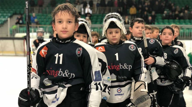 Mladi hokejaši Partizana osvojili turnir Zmajček
