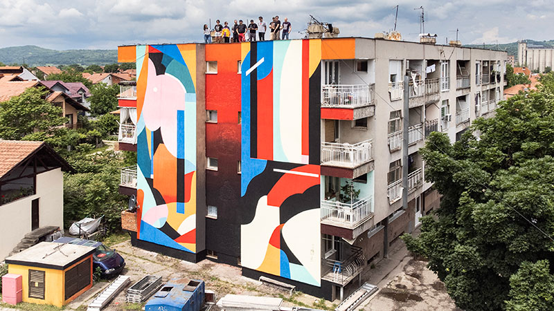 Mladi i aktivizam: Troje muralista svojim radovima osvežili javni prostor