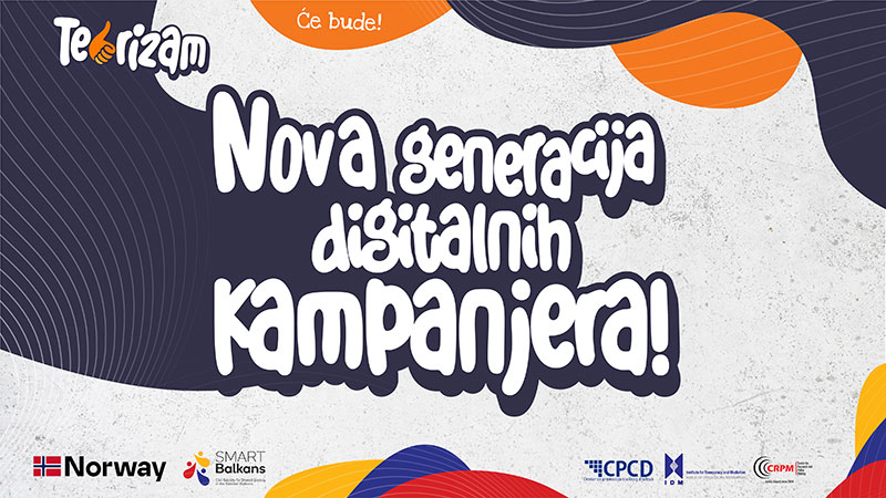 Mladi i digitalna pismenost: Udruženje Tebrizam iz Bora sprovodi projekat „Nova generacija digitalnih kampanjera“