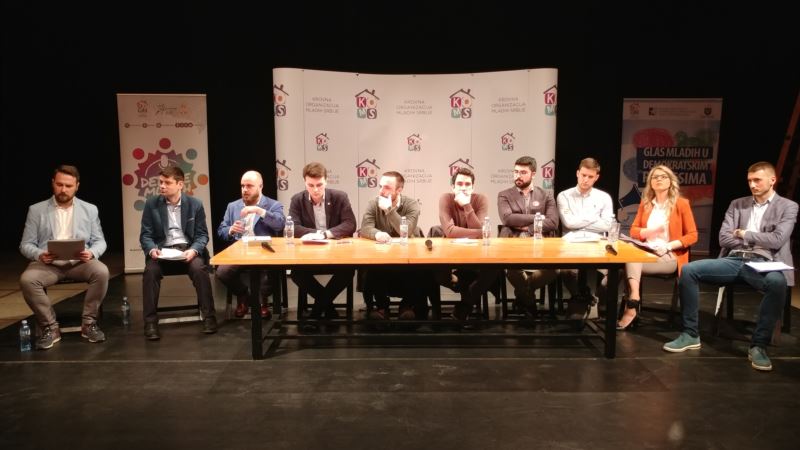 Mladi iz političkih stranaka o evrointegracijama: Da, možda ne
