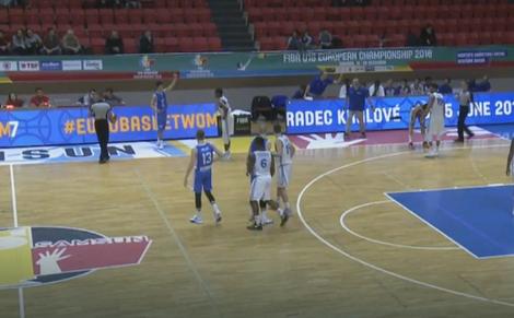Mladi košarkaši BiH poraženi u četvrtfinalu od Francuske