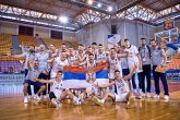 Mladi košarkaši Srbije peti u Evropi