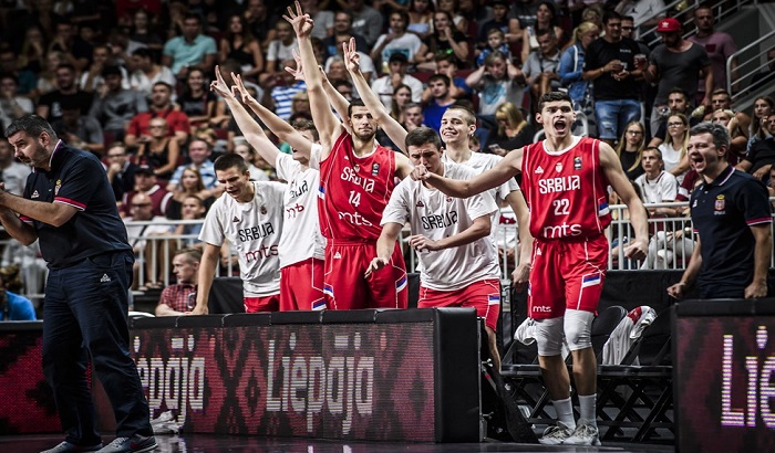 Mladi košarkaši Srbije ponovo prvaci Evrope