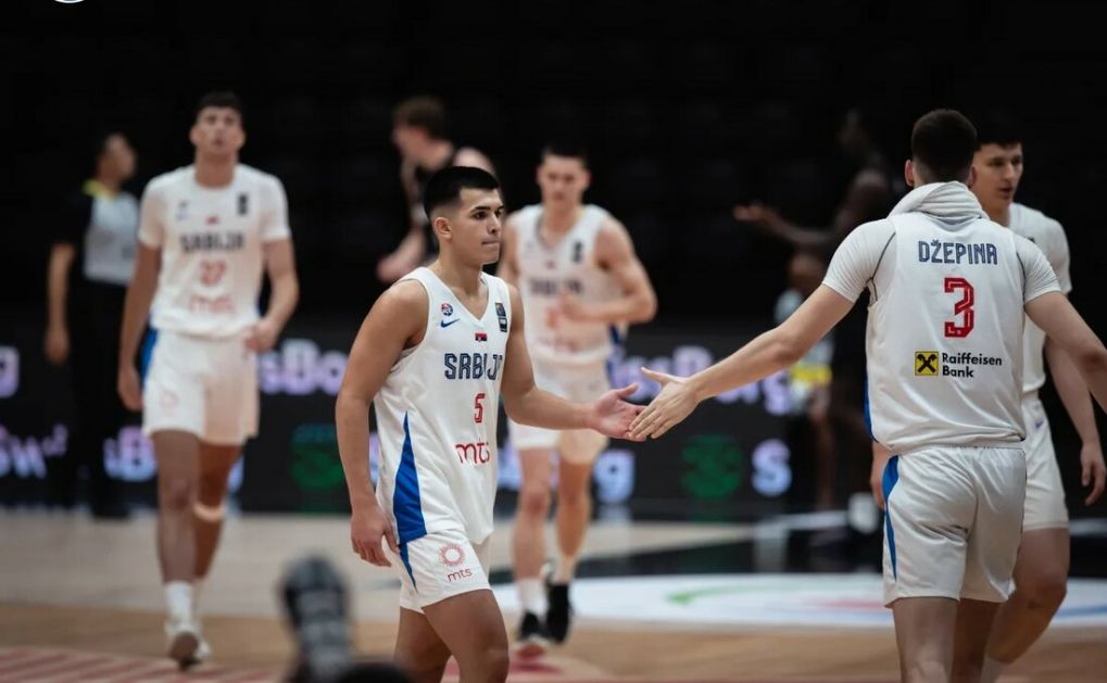 Mladi košarkaši Srbije poraženi od Italije u četvrtfinalu EP u Beogradu