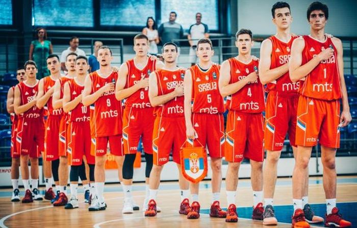 Mladi košarkaši Srbije šampioni Evrope