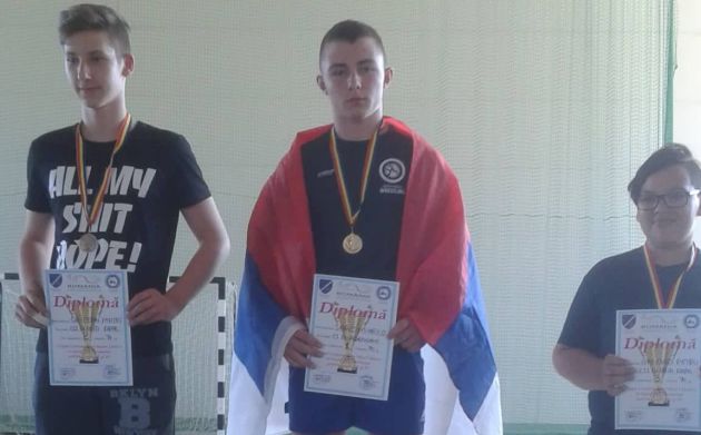 Mladi kragujevački rvač Mihajlo Sarić predstavlja Srbiju na jakom turniru u Ukrajini