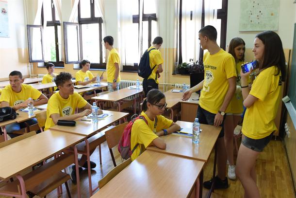Mladi matematičari iz celog sveta u Beogradu FOTO
