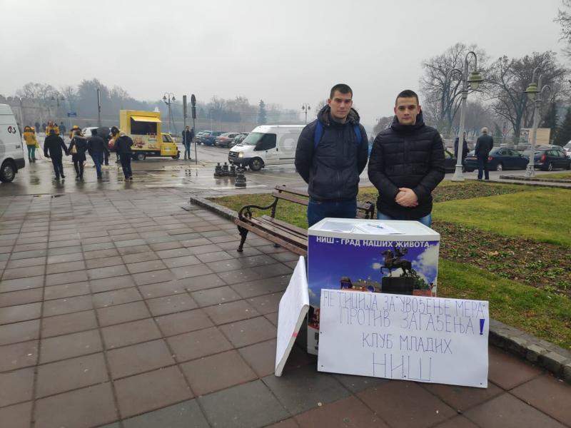 Mladi pokrenuli peticiju zbog zagađenog vazduha u Nišu, nadležni i dalje ćute o rešenjima